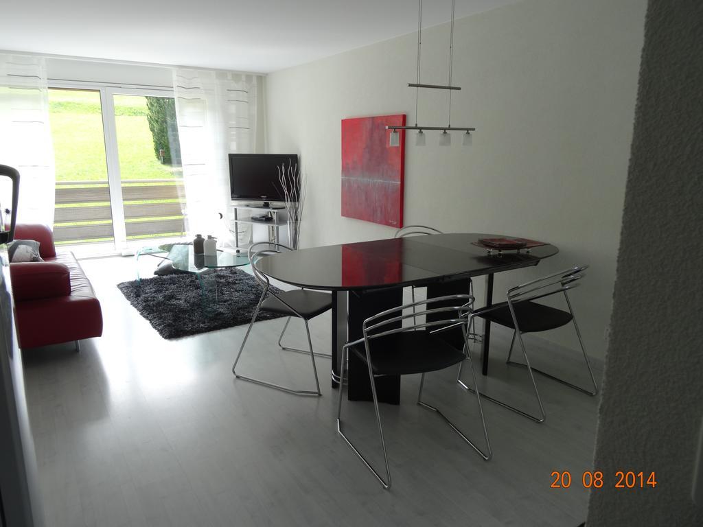 Haus Montanara Daire Unterbäch Dış mekan fotoğraf