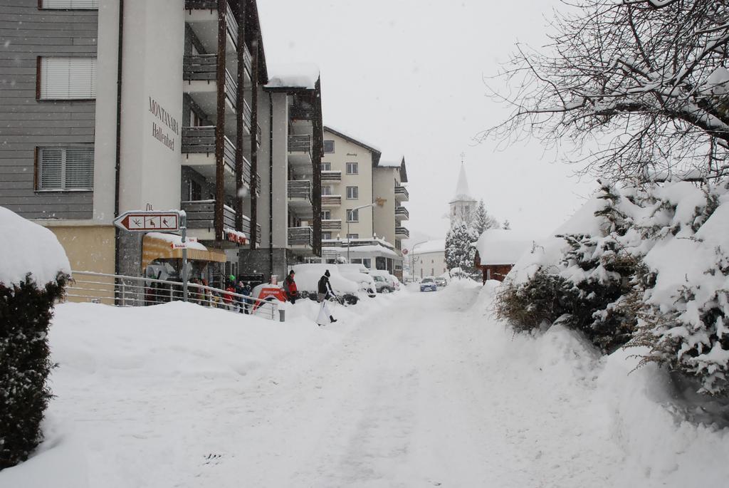 Haus Montanara Daire Unterbäch Dış mekan fotoğraf