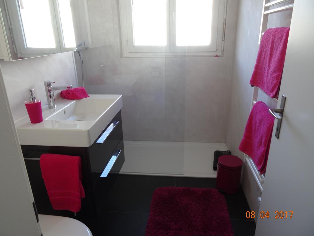 Haus Montanara Daire Unterbäch Dış mekan fotoğraf